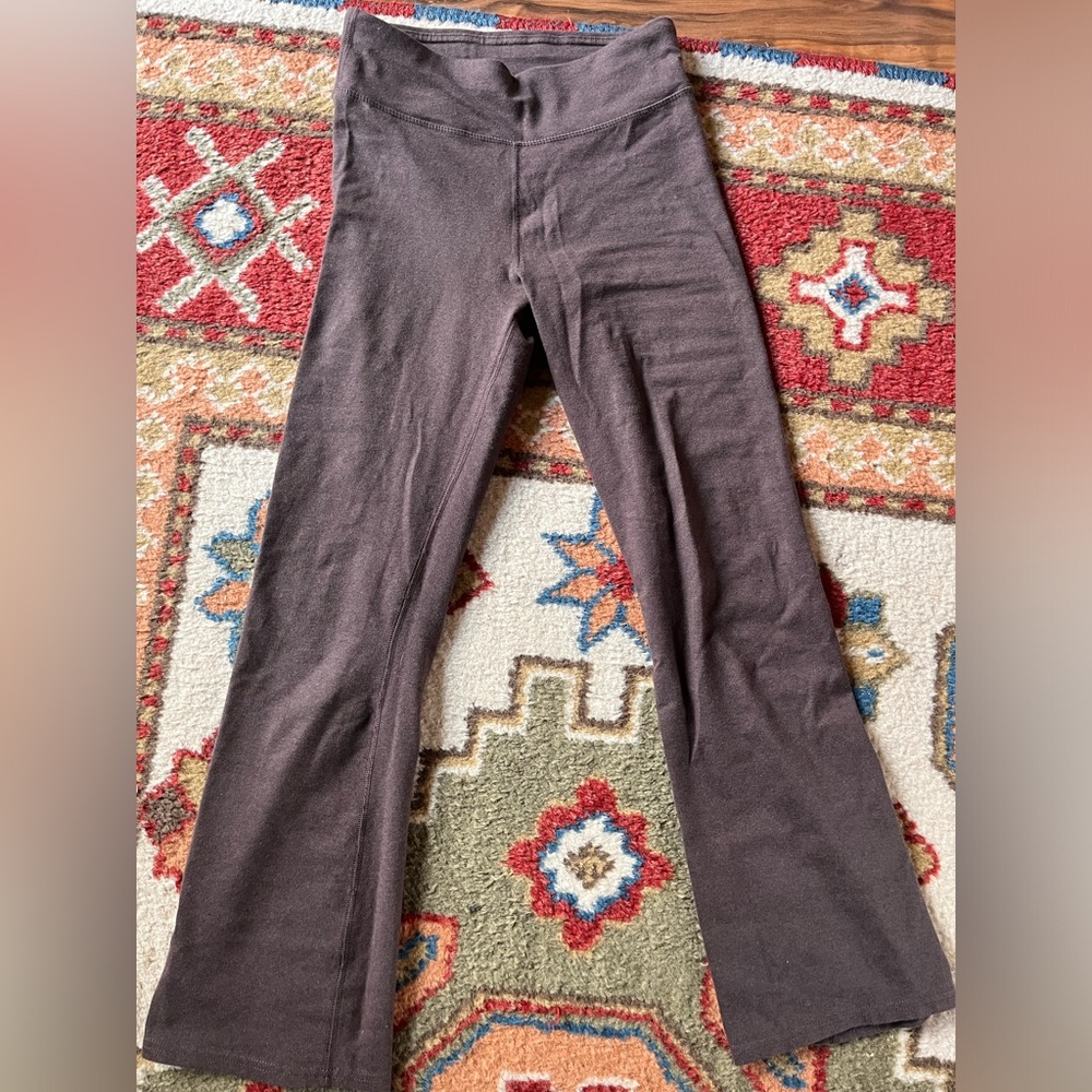 Pact XS boot cut leggins (2 pairs)